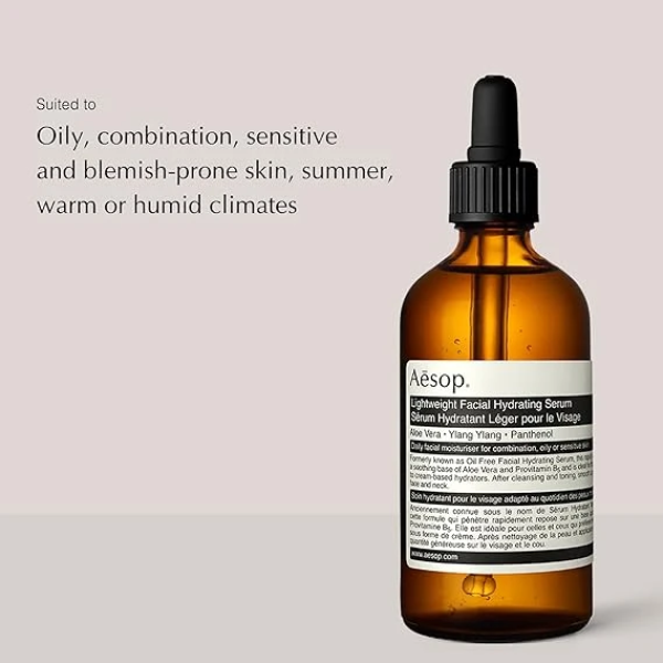 Aesop Lightweight Hydrating Serum For Face 保濕精華露 2