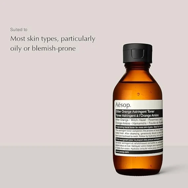 Aesop Bitter Orange Astringent Toner 調理液 2