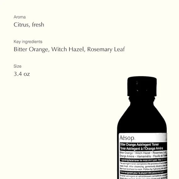 Aesop Bitter Orange Astringent Toner 調理液 3