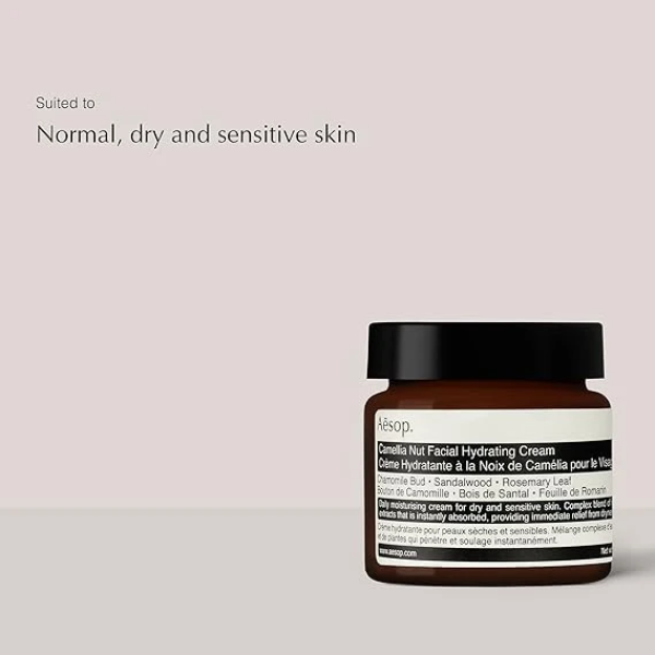 Aesop Camellia Nut Facial Hydrating Cream 保濕霜 2