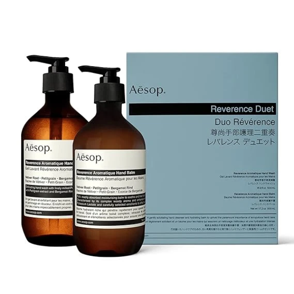 Aesop Reverence Aromatique Kit 洗手乳與護手霜 1