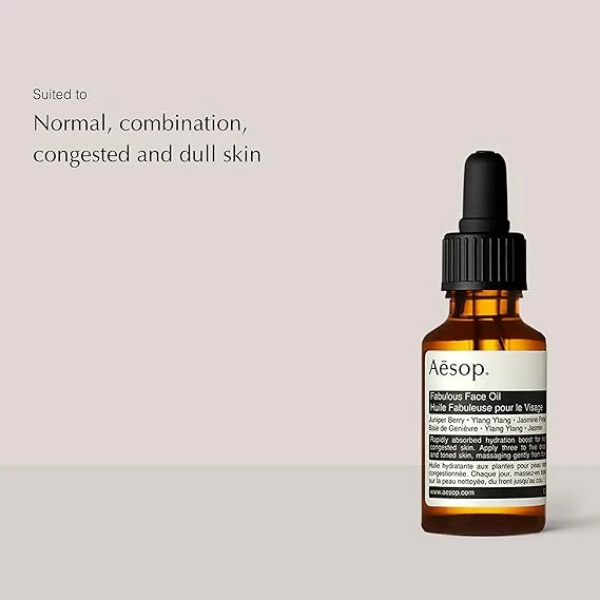 Aesop Fabulous Face Oil 煥采滋潤精露 2