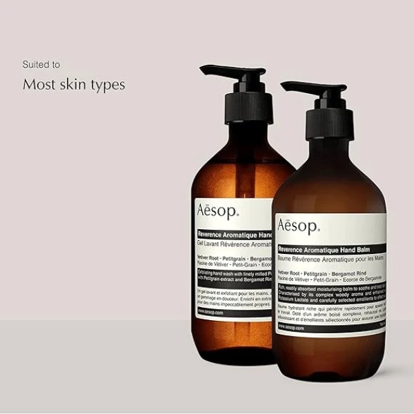 Aesop Reverence Aromatique Kit 洗手乳與護手霜 2