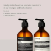 Aesop Geranium Leaf Body Cleanser and Shampoo 沐浴乳與洗髮精 4