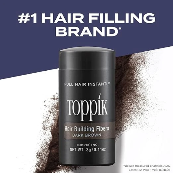 Toppik Hair Building Fibers 頂豐 增髮纖維 髮粉 2