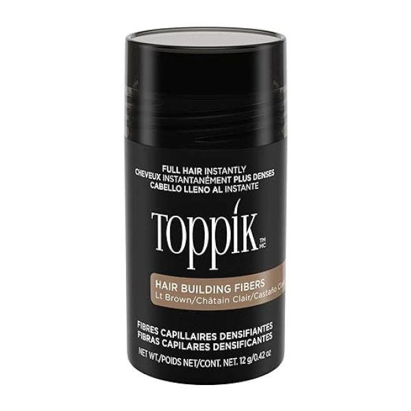 Toppik Hair Building Fibers 頂豐 增髮纖維 髮粉 1