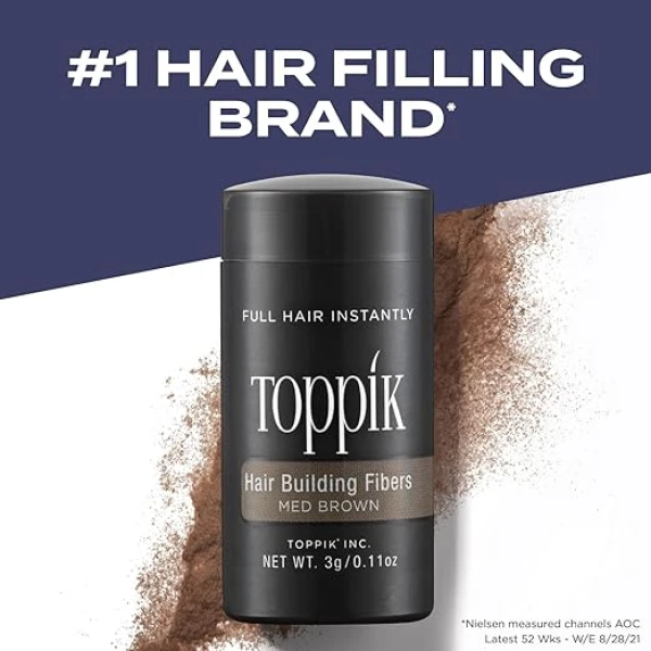 Toppik Hair Building Fibers 頂豐 增髮纖維 髮粉 2