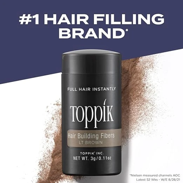 Toppik Hair Building Fibers 頂豐 增髮纖維 髮粉 2