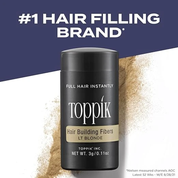 Toppik Hair Building Fibers 頂豐 增髮纖維 髮粉 2