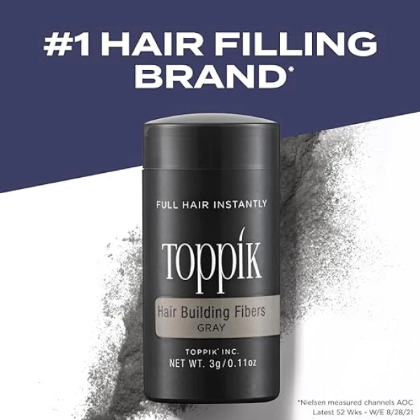 Toppik Hair Building Fibers 頂豐 增髮纖維 髮粉 2