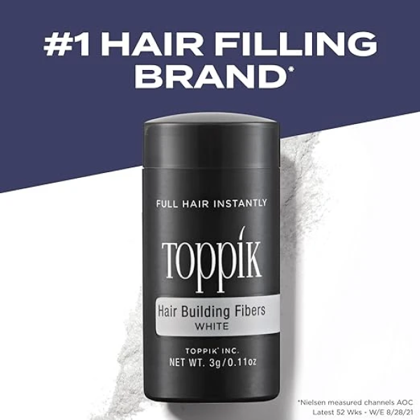 Toppik Hair Building Fibers 頂豐 增髮纖維 髮粉 2