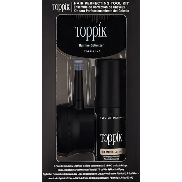 Toppik Hair Perfecting Toolkit 頂豐 噴頭+髮線梳組 2