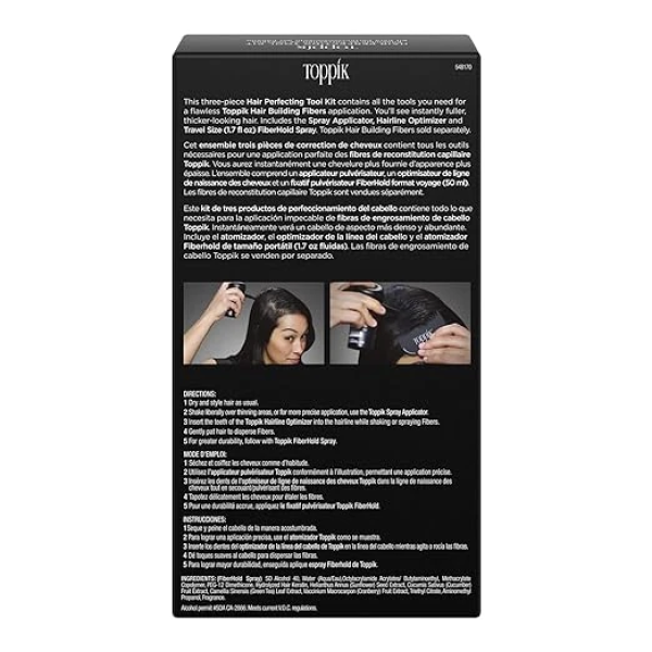 Toppik Hair Perfecting Toolkit 頂豐 噴頭+髮線梳組 3