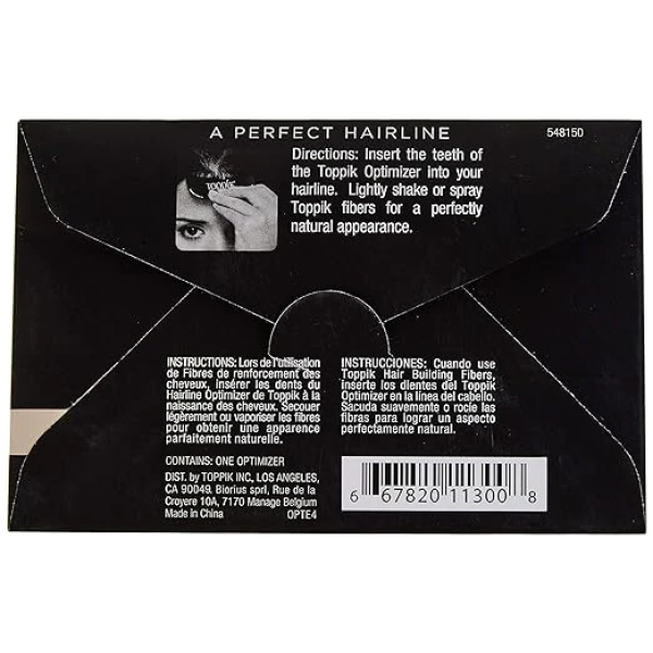 Toppik Hairline Optimizer 頂豐 髮線梳 3