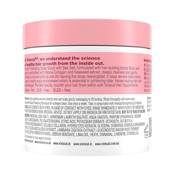 Viviscal Exfoliating Scalp Scrub 磨砂膏 2