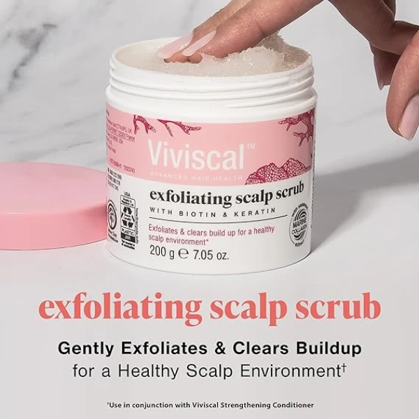 Viviscal Exfoliating Scalp Scrub 磨砂膏 3