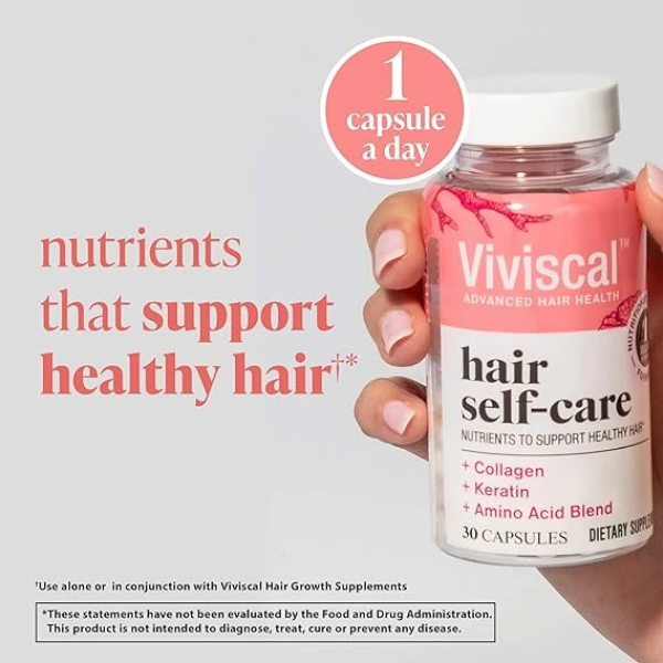 Viviscal Hair Self-Care Supplement 育髮保健品 3