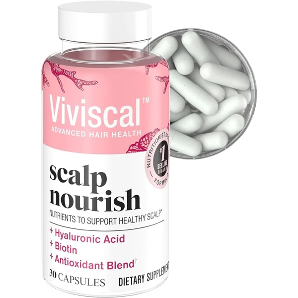 Viviscal Scalp Nourish Supplement 育髮保健品 1