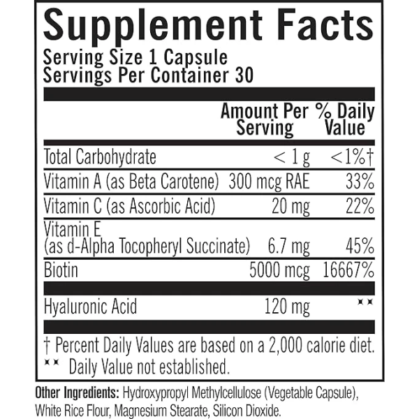 Viviscal Scalp Nourish Supplement 育髮保健品 2
