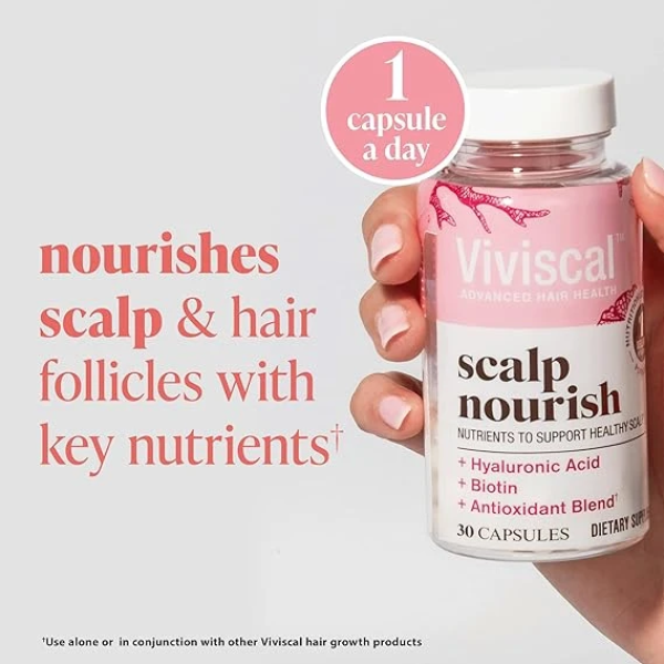 Viviscal Scalp Nourish Supplement 育髮保健品 3