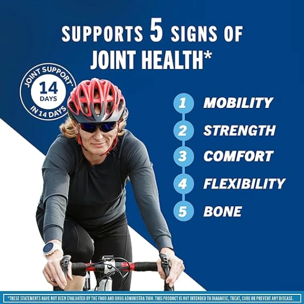 Move Free Advanced Glucosamine Chondroitin MSM + Vitamin D3 Joint Support Supplement 關節保健食品 2