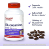 Schiff Glucosamine 2000mg (per serving) + Hyaluronic Acid Tablets (150 count in a bottle) 關節保健食品 4