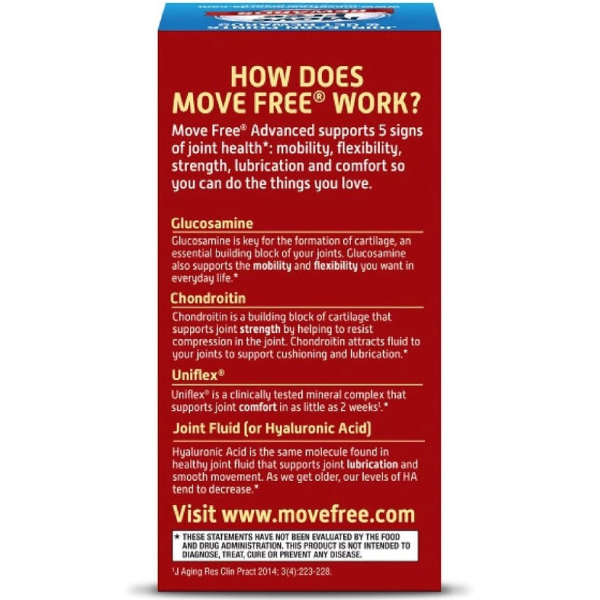 Move Free Advanced 關節保健食品 2