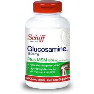 Glucosamine 1500mg (per serving) + MSM 關節保健食品