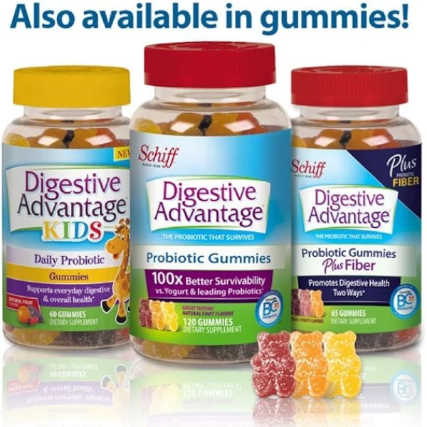 Digestive Advantage Daily Probiotic 益生菌 3