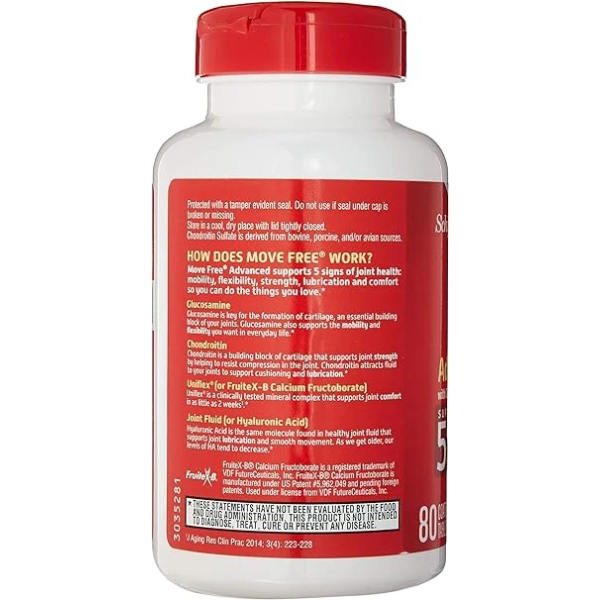 Schiff Move Free Advanced 關節保健食品 2