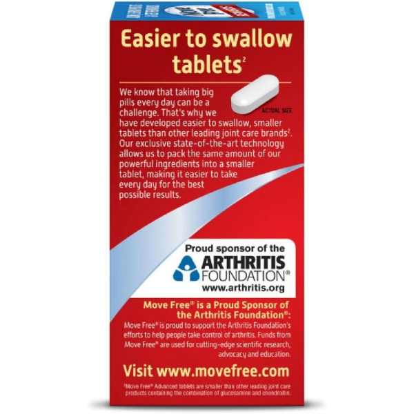 Move Free Advanced Plus MSM 關節保健食品 3