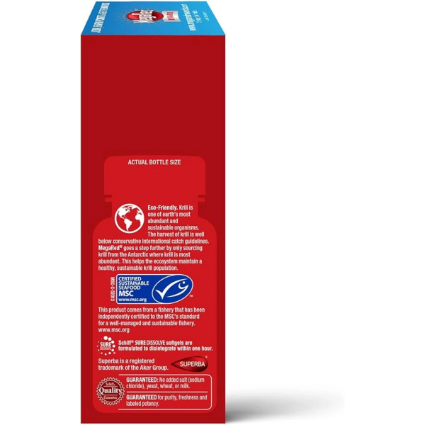 Schiff MegaRed Joint Care 60 Day Supply 60 Softgels 關節保健食品 3