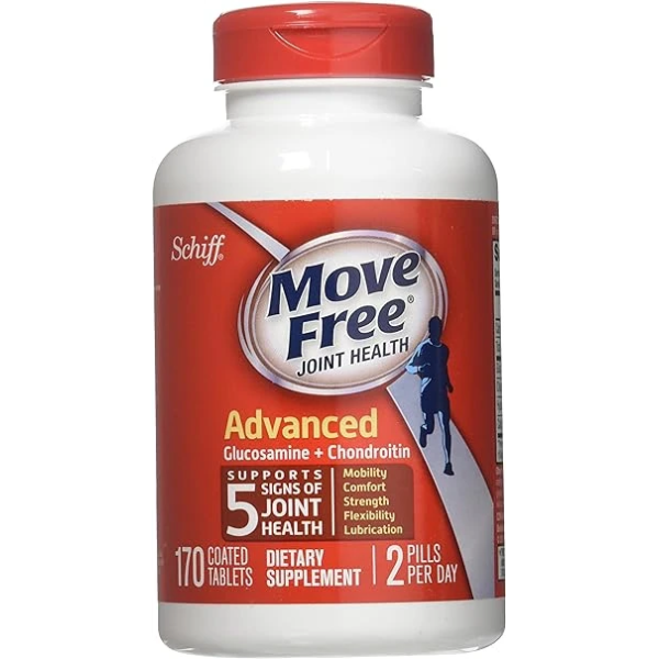 Schiff Move Free Joint Health Dietary Supplement 關節保健食品 1