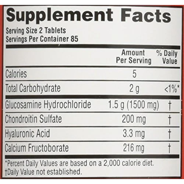 Schiff Move Free Joint Health Dietary Supplement 關節保健食品 3
