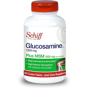 Schiff Glucosamine Plus MSM 1500 mg 關節保健食品