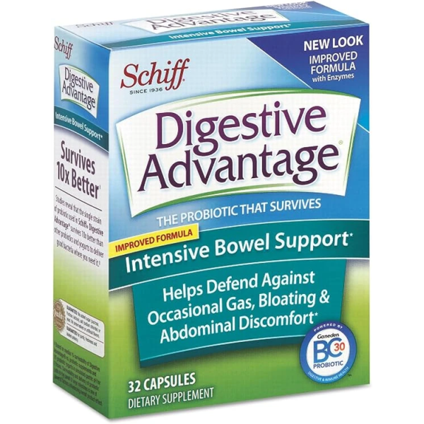 Digestive Advantage Probiotic Intensive Bowel Support Capsule 益生菌 2