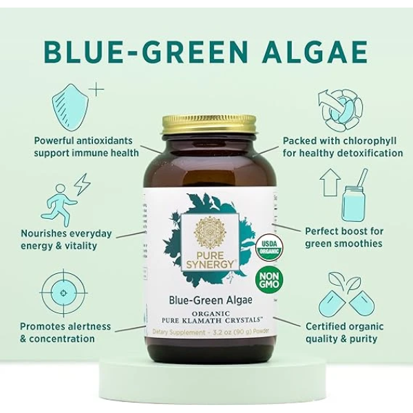 PURE SYNERGY Blue-Green Algae Powder 保健食品 3