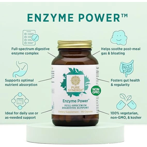 PURE SYNERGY Enzyme Power 保健食品 3
