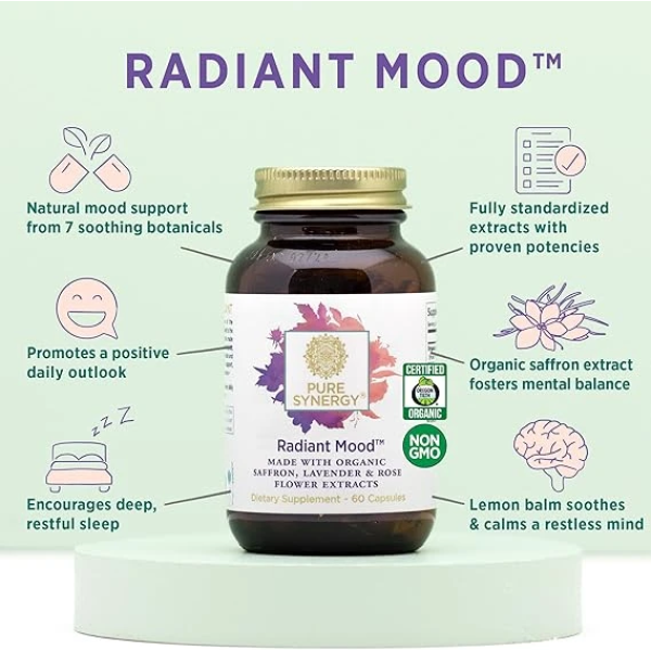 Pure Synergy Radiant Mood 保健食品 3