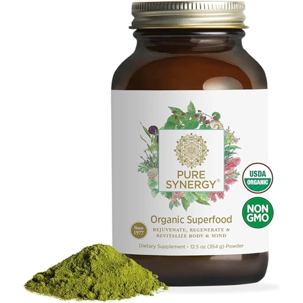 PURE SYNERGY Organic Superfood Powder 保健食品 1
