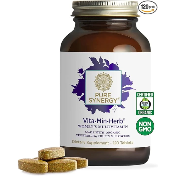 PURE SYNERGY Vita·Min·Herb for Women 綜合維他命保健食品 1