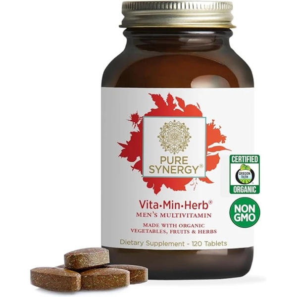 PURE SYNERGY Vita·Min·Herb for Men 綜合維他命保健食品 1