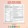 PURE SYNERGY Vita·Min·Herb for Men 綜合維他命保健食品 4