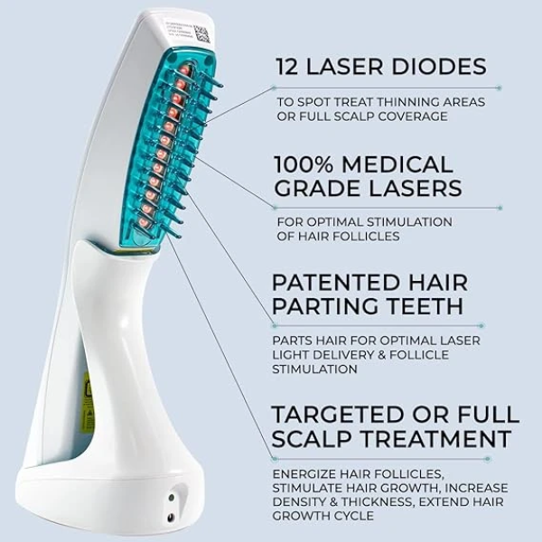 HairMax ULTIMA 12 LaserComb 雷射生髮梳 2