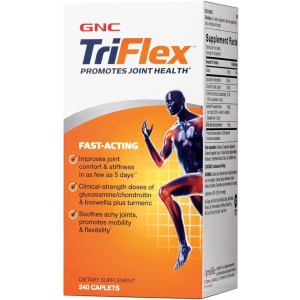 GNC TriFlex FastActing 240 Caplets 關節保健食品