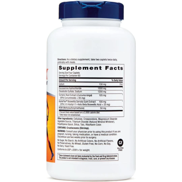 GNC TriFlex FastActing 240 Caplets 關節保健食品 3