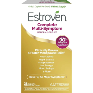 Estroven Complete Multi-Symptom Menopause Supplement for Women 更年期保健食品