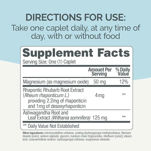 Estroven Complete + Ashwagandha Multi-Symptom Menopause Supplement for Women 更年期保健食品 3