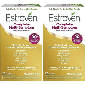 Estroven Complete Multi-Symptom Menopause Supplement for Women 更年期保健食品