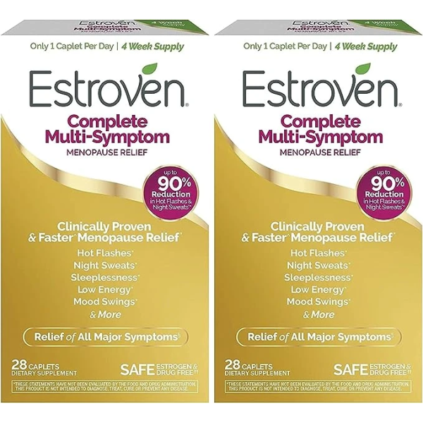 Estroven Complete Multi-Symptom Menopause Supplement for Women 更年期保健食品 1